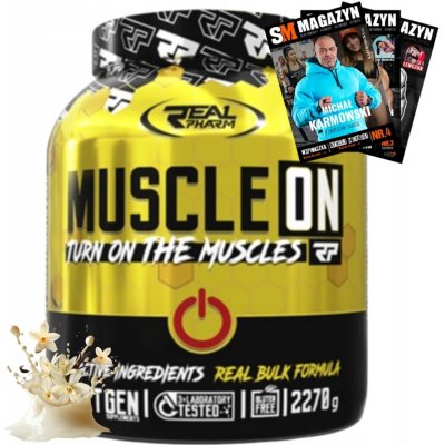 Real Pharm Muscle ON 2270 g – Sleviste.cz