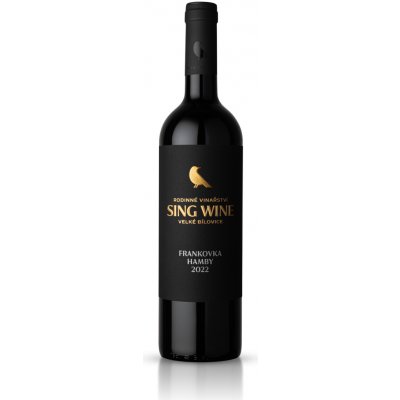 Sing Wine Frankovka pozdní sběr 2024 14% 0,75 l (holá láhev) – Hledejceny.cz