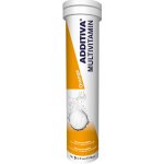 Additiva multiVitamín + minerál Pomeranč 20 šumivých tablet – Hledejceny.cz