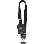 Guess Crossbody Popruh PU 4G Metal Logo + Peněženka Black – Zboží Živě