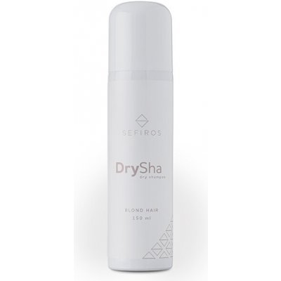 Sefiros DrySha Shampoo na světlé vlasy 150 ml – Zboží Mobilmania