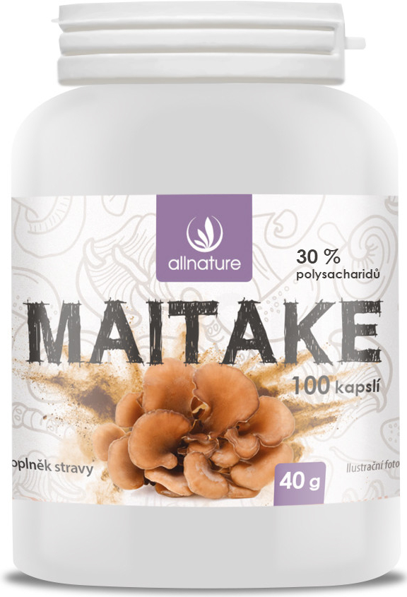 Allnature Maitake 100 kapslí od 399 Kč - Heureka.cz