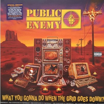 Public Enemy - What You Gonna Do When The Grid Goes Down LP – Zboží Dáma