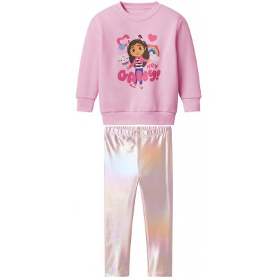 Dívčí souprava 2dílná světle růžová – Zboží Dáma