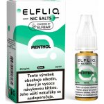 Elf Bar Elfliq Salt Menthol 10 ml 20 mg – Zboží Dáma
