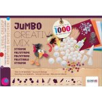 Glorex Jumbo kreativní sada polystyren 1000 ks – Hledejceny.cz