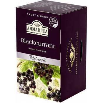 Ahmad Tea Blackcurrant 20 x 1,8 g