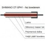 Shimano OT-SP41, řadící bowden 4 mm – Zboží Dáma