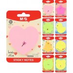 M&G Blok lepící M&G Lovely stick 71x71 mm, 60 listů (8 designů) 455962 – Hledejceny.cz