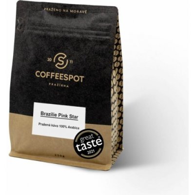 Coffeespot Brazílie Pink Star Scr.19 3 kg