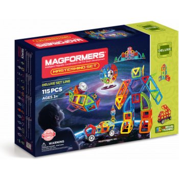 Magformers Mastermind 115 ks