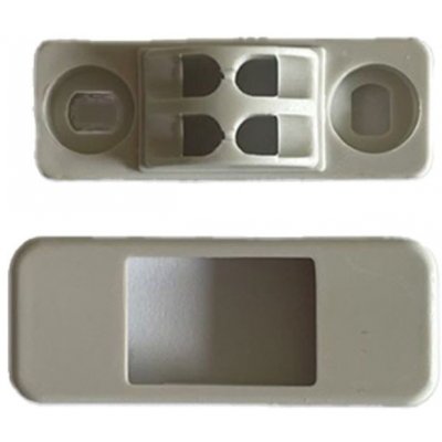 Gardinia Aretace řetízku Mini bílá, 5 ks – Sleviste.cz