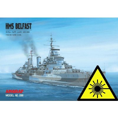 HMS Belfast Laserové doplňky detaily – Hledejceny.cz
