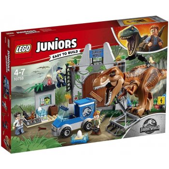 LEGO® Juniors 10758 Jurský svět T. rex Breakout