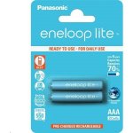 Panasonic Eneloop Lite AAA 2ks 4LCCE/2BE – Zbozi.Blesk.cz