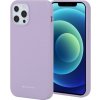 Pouzdro a kryt na mobilní telefon Apple Mercury Ochranný kryt pro iPhone 13 Pro MAX - Mercury, Silicone Purple