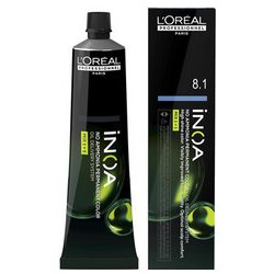 L'Oréal Professionnel Inoa 2 No Amonia Permanent Color 7.3 Funda Golden Blonde 60 g