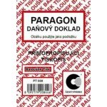 Baloušek Tisk PT009 Paragon daňový doklad A7 samopropisovací – Zboží Dáma