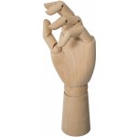 Atmosphera Dřevěná ruční model pravá 30 cm barva hnědá – Hledejceny.cz