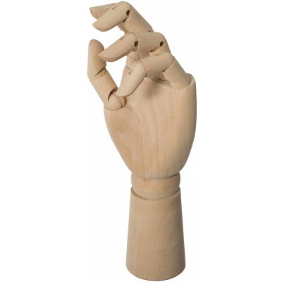 Atmosphera Dřevěná ruční model pravá 30 cm barva hnědá – Hledejceny.cz