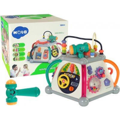 Lean Toys multifunkční kostka pro děti