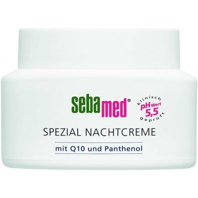 Sebamed noční krém Q10 75 ml – Zbozi.Blesk.cz