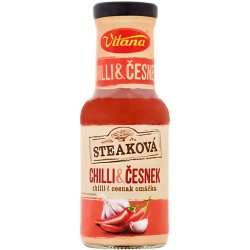 Vitana Steaková omáčka chilli a česnek 280 g