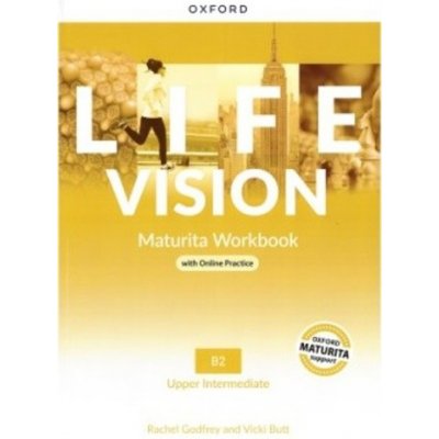 Life Vision Upper Intermediate Workbook CZ with Online Practice – Hledejceny.cz