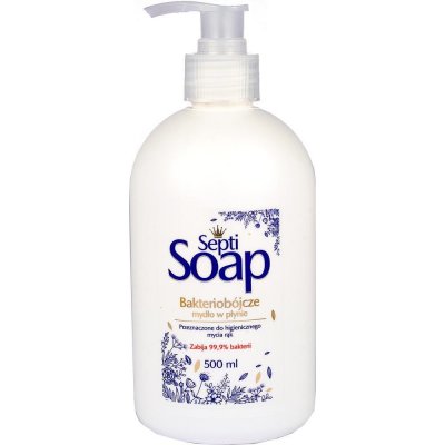 Septi Soap antibakteriální mýdlo na ruce 500 ml – Zbozi.Blesk.cz