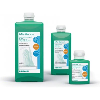BBraun Softa-Man acute 500 ml – Sleviste.cz