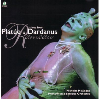 Philharmonia Baroque Orchestra / Nicholas McGegan - Suites From Platée & Dardanus CD – Hledejceny.cz