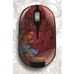 Ed Hardy Pro Wireless Mouse Fashion 2 - Koi Fish MO09B05F – Hledejceny.cz