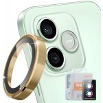 Enkay 140918 Alu sklo pro fotoaparát Honor 600 Lite GOLD – Zboží Živě