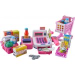 KIK KX6394 Dětský supermarket s vozíkem a příslušenstvím – Zboží Dáma KIK KX6394 Dětský supermarket s vozíkem a příslušenstvím – Zboží Dáma