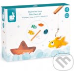 Janod Koupací Rybářská sada 2+ Barevné rybky – Sleviste.cz