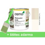 Osmo 3188 Dekorační vosk intenzivní 0,375 l Sníh – Hledejceny.cz