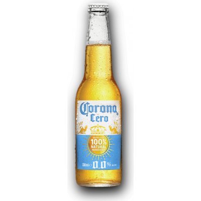 Corona Cero 0,0% 0,33 l (sklo) – Zboží Dáma