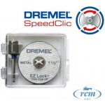 Dremel(R) Kotouč řezný 38,0mm SC406 SpeedClic bal.2ks – HobbyKompas.cz
