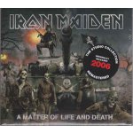 Iron Maiden - A MATTER OF LIFE AND DEATH CD – Zboží Mobilmania