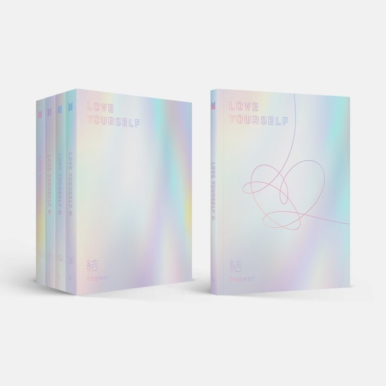 BTS - Love Yourself - Answer CD