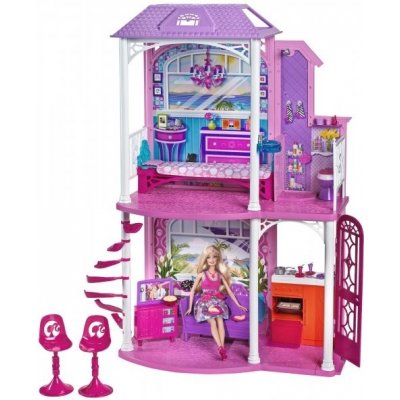 Mattel Barbie a dům od 1 689 Kč - Heureka.cz