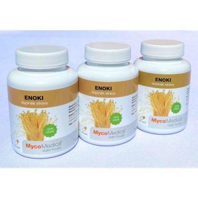 MycoMedica Enoki 3 x 90 kapslí – Hledejceny.cz