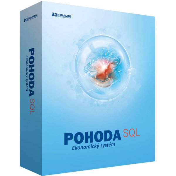 Účetní a ekonomický software Pohoda 2018 SQL Premium MLP