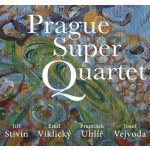 Stivín Jiří, Emil Viklický, F. Uhlíř, J. Vejvoda - Prague Super Quartet - CD – Zboží Dáma