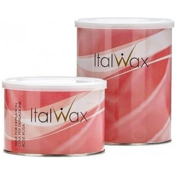 ItalWax Vosk depilační v plechovce Růže 400 ml