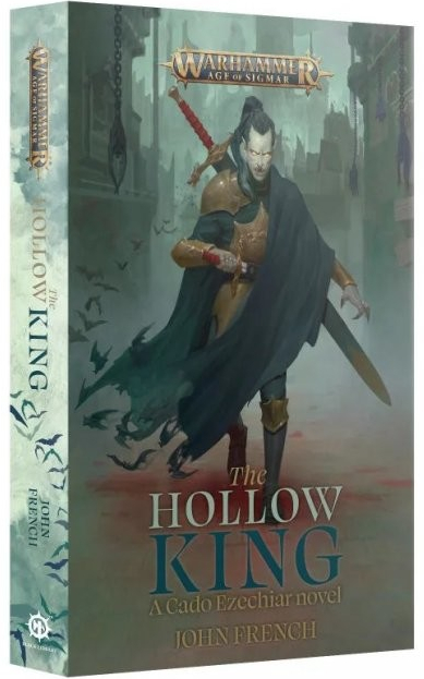 GW Warhammer The Hollow King paperback