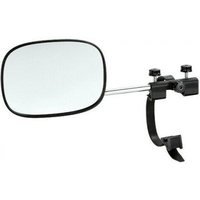 Zrcátko caravan jednoramenné konvexní 18x13 cm LAMPA – Sleviste.cz