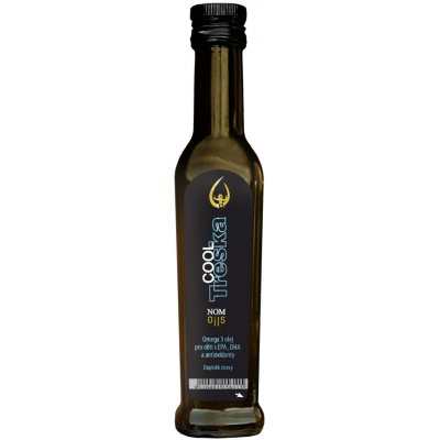 Lýsi COOL Treska speciální olej pro děti 240 ml – Hledejceny.cz