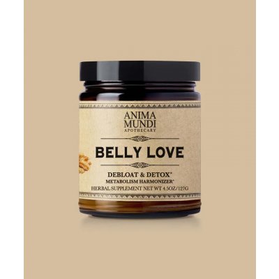 Anima Mundi Belly Love prášek 128 g – Hledejceny.cz