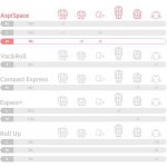 Compactor Bag Aspispace 5x 70 litrů + 5x 120 litrů RAN7367 – Zboží Dáma